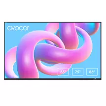 Avocor SSeries 65" 4k IR LED Interactive Displ interactive whiteboard
