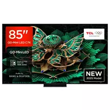TCL 85C7KUK, 2.16 m (85"), 3840 x 2160 pixels, QLED, Smart TV, WiFi,
