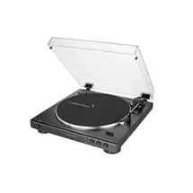 Turntable | AudioTechnica ATLP60XBT Beltdrive audio turntable Black Fully