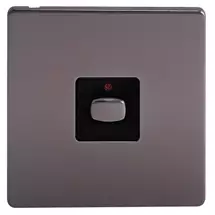 EnerGenie MIHO024 light switch Black, Nickel | In Stock