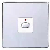 EnerGenie MIHO025 light switch Chrome, White | In Stock
