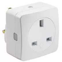 EnerGenie MIHO109 smart plug 3000 W White | In Stock