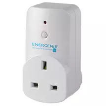 Top Brands | EnerGenie MIHO002 smart plug White | In Stock | Quzo UK