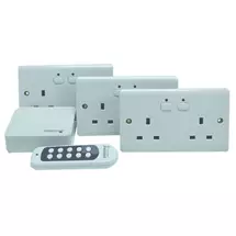 EnerGenie MIHO038 socket-outlet White | In Stock | Quzo UK