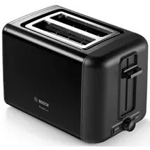 Bosch  | Bosch TAT3P423GB toaster 5 2 slice(s) 970 W Black | In Stock