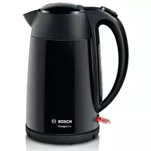 Bosch TWK3P423GB electric kettle 1.7 L 3000 W Black