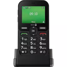 Doro Mobile Phones | Doro Leva E10 6.1 cm (2.4") 118.9 g Black Senior phone
