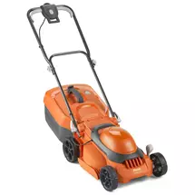 Top Brands | Flymo 970539601 lawn mower Push lawn mower Battery Grey, Orange