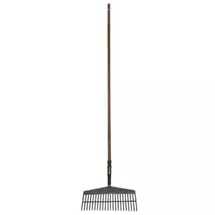 Flymo | Gardena 17105-20 rake Leaf rake Black, Brown | In Stock