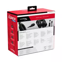 HyperX Cloud III S Wireless Black-Red Gaming Headset