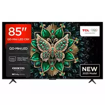 TCL C6K TV UK Premium QDMiniLED TV, 2.16 m (85"), 3840 x 2160 pixels,