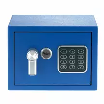 Safes | Yale YSV/170/DB2/B safe Freestanding safe 3.8 L Steel Blue
