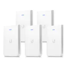 Ubiquiti UAP-AC-IW 5-pack 1000 Mbit/s White Power over Ethernet (PoE)