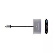 Video Splitters | Kramer Electronics KDock1 Wired USB 3.2 Gen 1 (3.1 Gen 1) TypeC