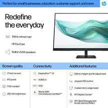 HP Series 3 Pro 27 inch FHD Monitor - 327ph | In Stock