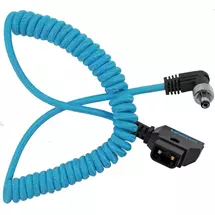 Kondor Blue KB-DCTAP-2.1LOCK camera cable 0.8 m Black, Blue