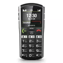 Emporia SIMPLICITYLTE 5.08 cm (2") 90 g Black, Silver Entrylevel