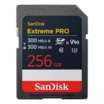 SanDisk Extreme PRO 256 GB SDXC UHS-II Class 10 | In Stock