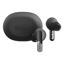 Sudio N3PROBLK headphones/headset Wireless Inear Calls/Music Bluetooth