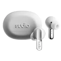 Sudio N3PROWHT headphones/headset Wireless Inear Calls/Music Bluetooth