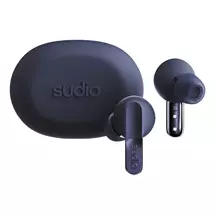 Sudio N3PROBLU headphones/headset Wireless Inear Calls/Music Bluetooth