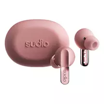 Sudio N3PROPNK headphones/headset Wireless Inear Calls/Music Bluetooth