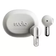 Sudio N3WHT headphones/headset Wireless Inear Calls/Music Bluetooth