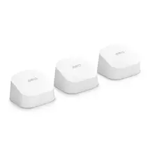 Amazon EERO 6 Dual-band (2.4 GHz / 5 GHz) Wi-Fi 6 (802.11ax) White 2