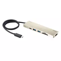 ATEN UH3239 laptop dock/port replicator Wired USB 3.2 Gen 1 (3.1 Gen