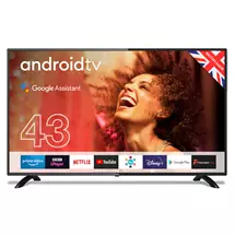 Cello Televisions | Cello C4320G, 109.2 cm (43"), 1920 x 1080 pixels, Full HD, LED, Smart