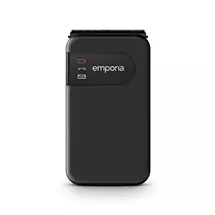 emporia Mobile Phones | Emporia SIMPLICITYglam 7.11 cm (2.8") 106 g White Senior phone