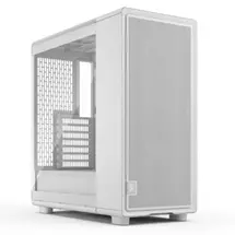 Fractal Design PC Cases | Fractal Design Epoch (White TG Clear) Case w/ Clear Window, ATX, 3x