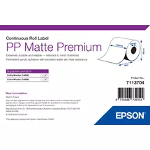 Printer Labels | Epson 7113704 printer label White Self-adhesive printer label