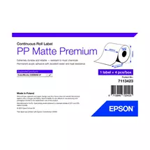 Epson 7113423 printer label White Self-adhesive printer label