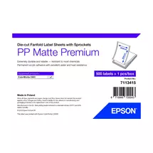 Epson 7113415 printer label White Self-adhesive printer label