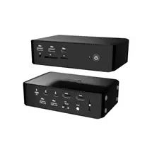 itec Thunderbolt5 Quattro Display Docking Station, 5x USB, 2.5 GLAN +