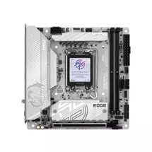 MSI MPG B860I EDGE TI WIFI motherboard Intel B860 LGA 1851 (Socket V1)