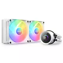 NZXT Kraken 240 RGB Processor Allinone liquid cooler 12 cm White 1