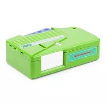 StarTech.com Fiber Optic Cleaner, Fiber Connector Cleaning Cassette,