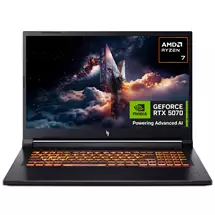 Acer Nitro V 17 AI ANV1741  AMD Ryzen 7 260, 16GB, 1TB SSD, NVIDIA