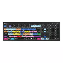 Logickeyboard | Logickeyboard Avid Media Composer Astra 2 Pro UK PC keyboard TV USB UK
