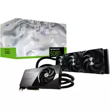 MSI SUPRIM GEFORCE RTX 5080 16G LIQUID SOC graphics card NVIDIA 16 GB
