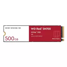 Western Digital  | Western Digital Red SN700. SSD capacity: 500 GB, SSD form factor: M.2,