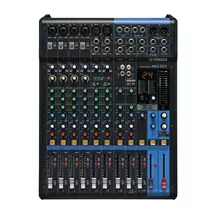 Yamaha MG12XU audio mixer 12 channels | In Stock | Quzo UK