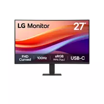 LG 27U421AB 27 Inch 1920 x 1080 Pixels Full HD VA Panel HDMI USBC