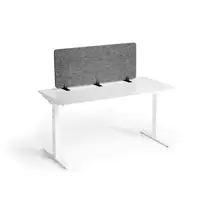 Durable | Durable EFFECT Foldable Felt Desk Divider 60% Recycled W1200 x H500mm
