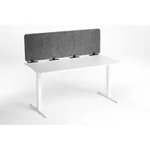 Durable EFFECT Foldable Felt Desk Divider 60% Recycled W1600 x H500mm