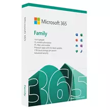 Microsoft  | Microsoft Office 365 Family Office suite 1 license(s) 1 year(s)