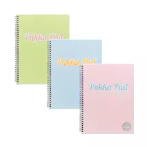 Pukka Pad Jotta A4 Wirebound Card Cover Notebook Ruled 200 Pages