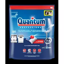 Quantum Professional All In One  Dishwasher Tablets (Pack 100)